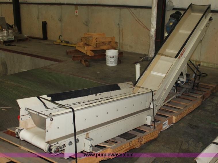 image for item I8126 TEC HI12X5X6 horizontal to incline conveyor