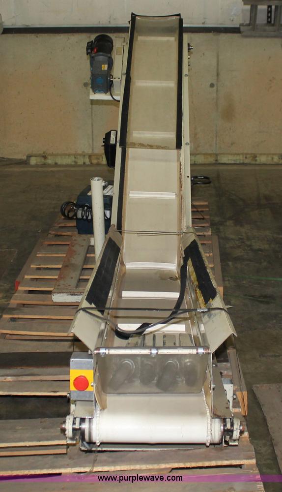 image for item I8126 TEC HI12X5X6 horizontal to incline conveyor