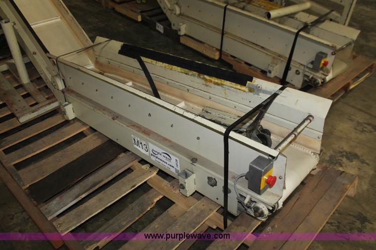 image for item I8126 TEC HI12X5X6 horizontal to incline conveyor