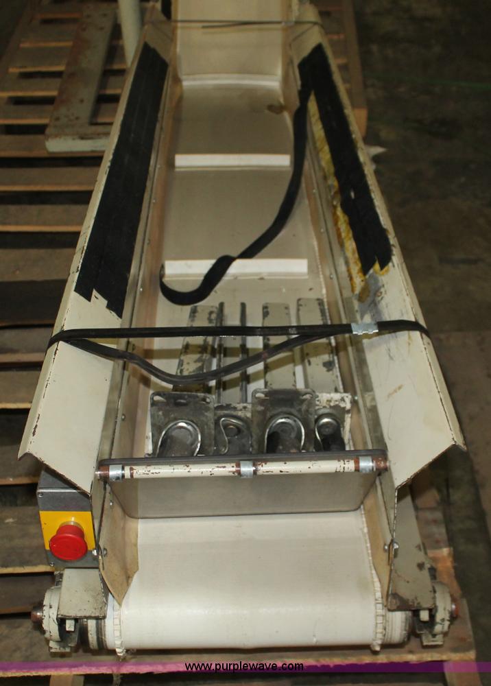 image for item I8126 TEC HI12X5X6 horizontal to incline conveyor