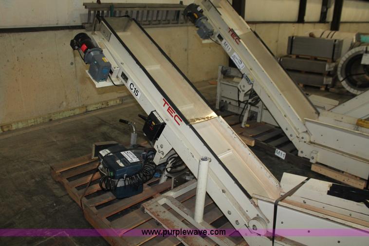 image for item I8126 TEC HI12X5X6 horizontal to incline conveyor