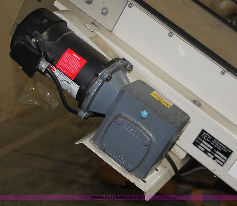 image for item I8126 TEC HI12X5X6 horizontal to incline conveyor