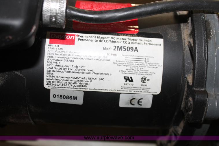 image for item I8126 TEC HI12X5X6 horizontal to incline conveyor