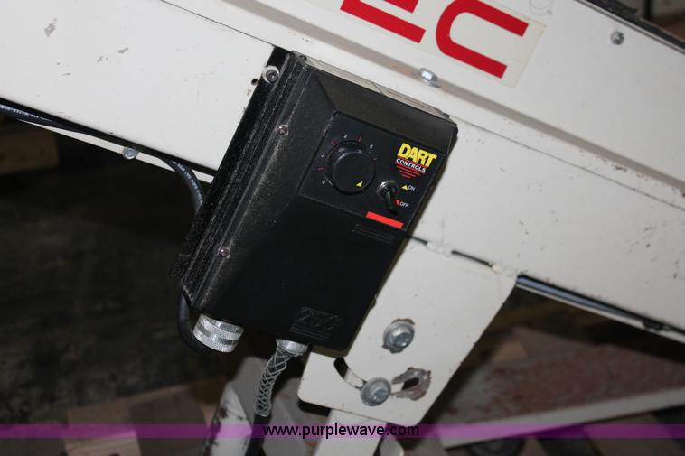 image for item I8126 TEC HI12X5X6 horizontal to incline conveyor