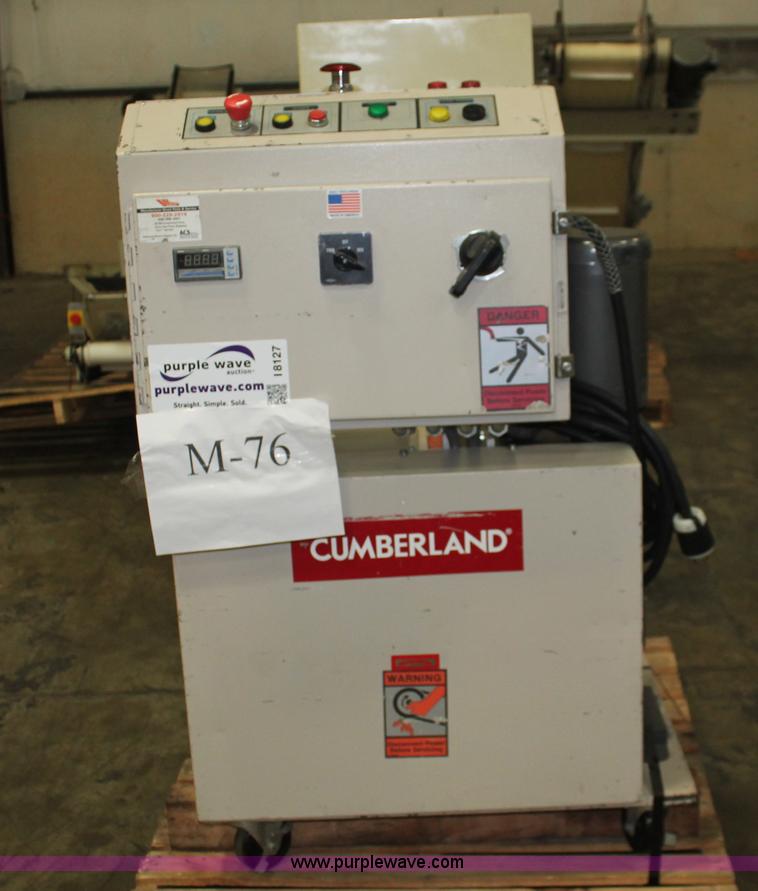 image for item I8127 Cumberland CE812 auger grinder