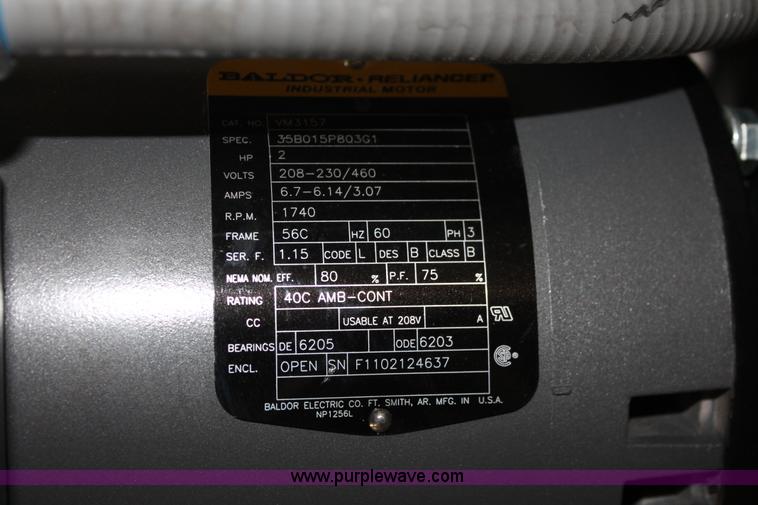 image for item I8127 Cumberland CE812 auger grinder