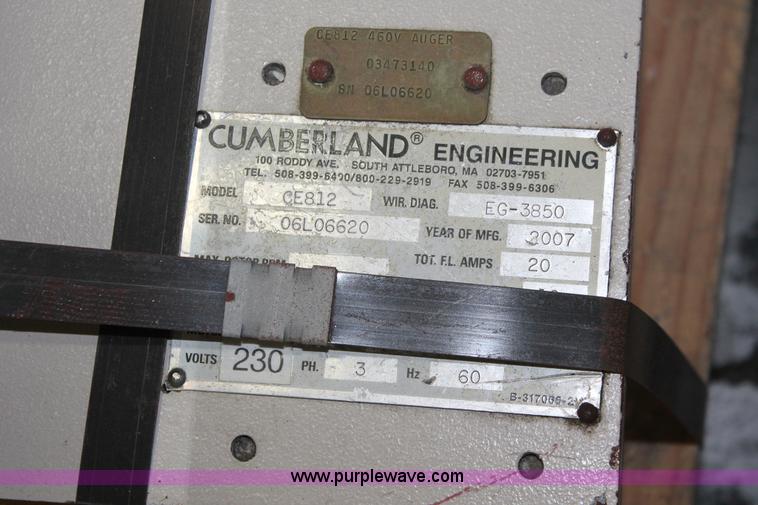 image for item I8127 Cumberland CE812 auger grinder