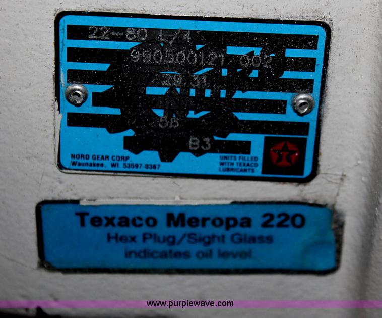 image for item I8129 Nelmor AG88 auger grinder