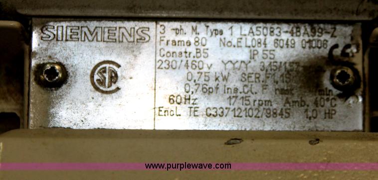 image for item I8129 Nelmor AG88 auger grinder