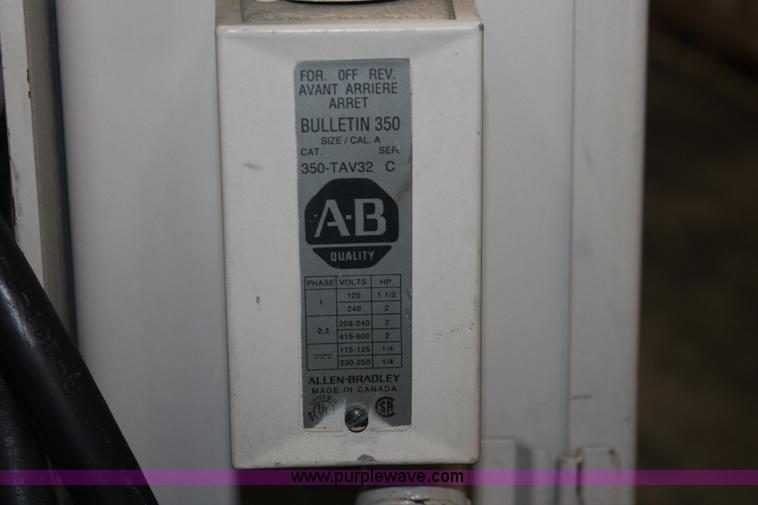 image for item I8129 Nelmor AG88 auger grinder