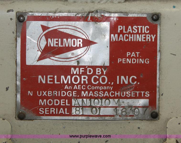 image for item I8130 Nelmor AN1010M auger grinder