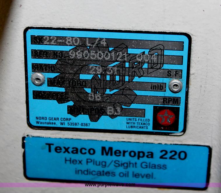 image for item I8131 Nelmor AG88 auger grinder