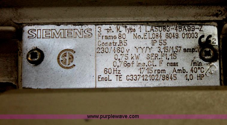 image for item I8131 Nelmor AG88 auger grinder