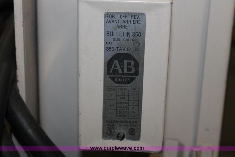 image for item I8131 Nelmor AG88 auger grinder