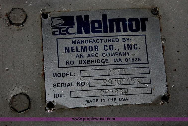 image for item I8131 Nelmor AG88 auger grinder