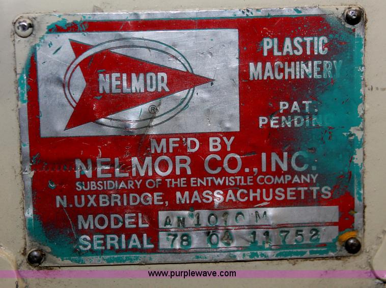 image for item I8132 Nelmor AN1010M auger grinder