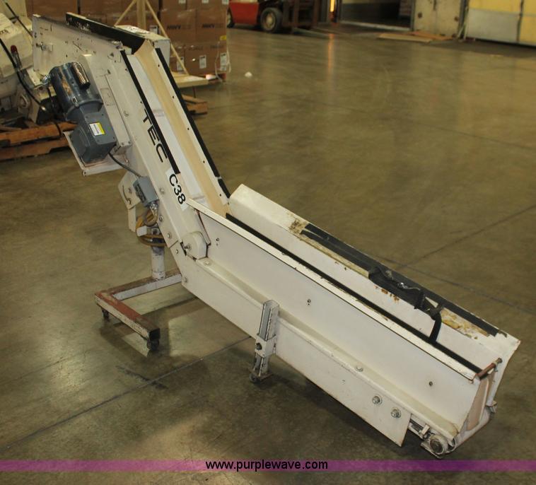 image for item I8135 TEC HI6X4 horizontal to incline conveyor