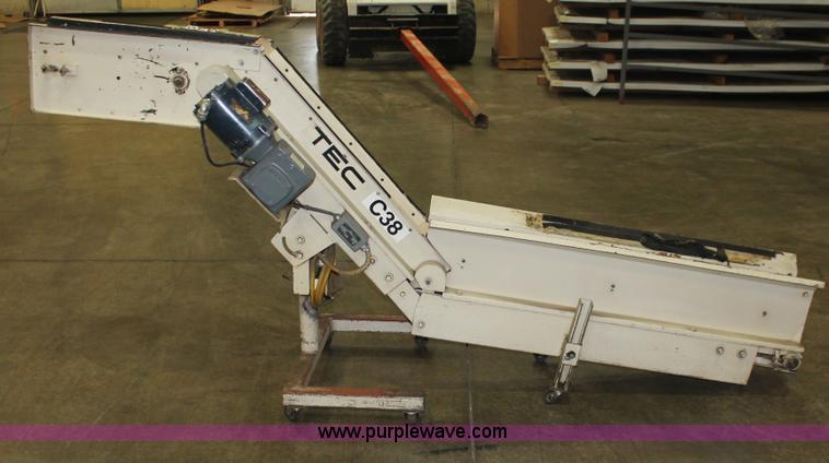 image for item I8135 TEC HI6X4 horizontal to incline conveyor