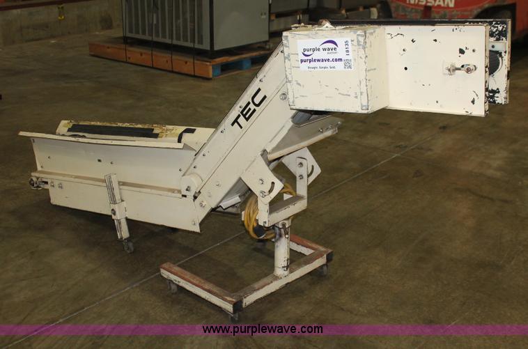 image for item I8135 TEC HI6X4 horizontal to incline conveyor