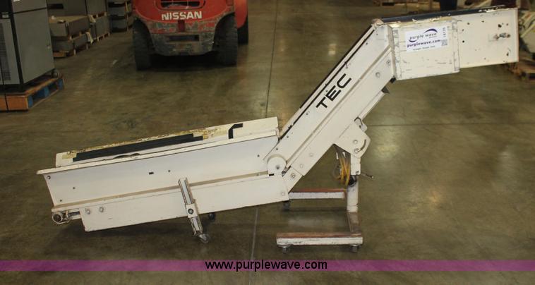 image for item I8135 TEC HI6X4 horizontal to incline conveyor