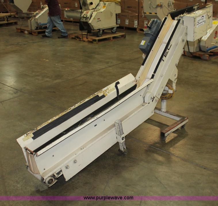 image for item I8135 TEC HI6X4 horizontal to incline conveyor