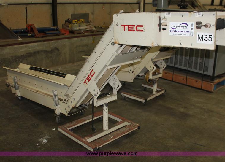 image for item I8136 TEC HI8X5 horizontal to incline conveyor