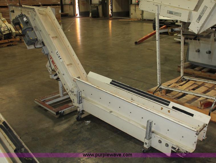 image for item I8136 TEC HI8X5 horizontal to incline conveyor