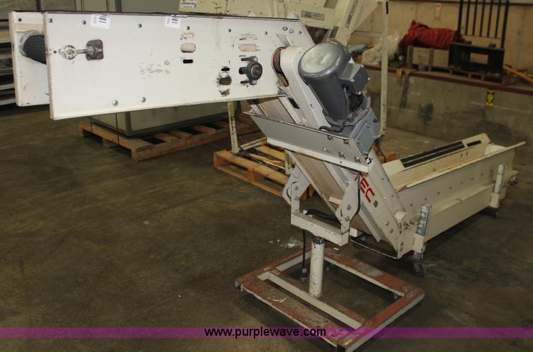image for item I8136 TEC HI8X5 horizontal to incline conveyor