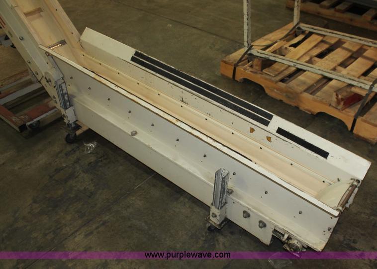 image for item I8136 TEC HI8X5 horizontal to incline conveyor