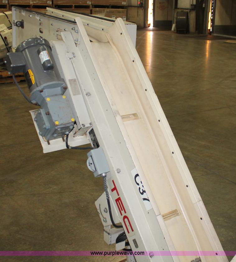 image for item I8136 TEC HI8X5 horizontal to incline conveyor