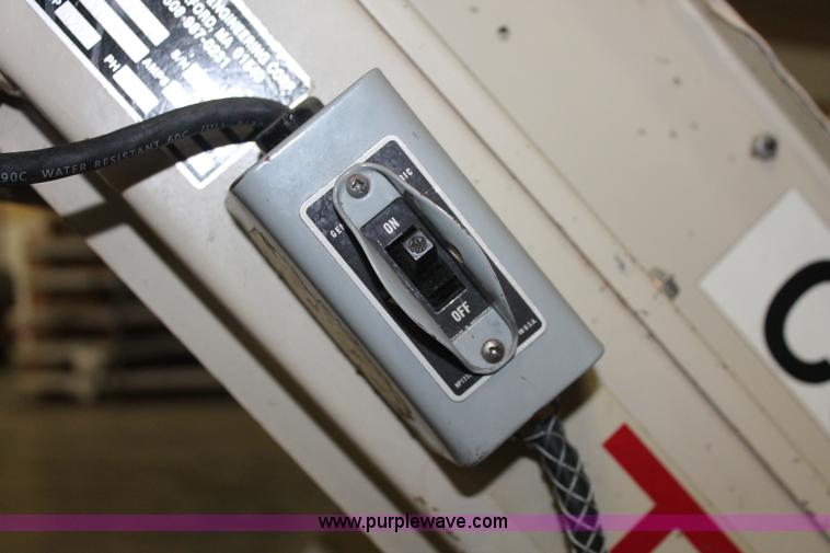 image for item I8136 TEC HI8X5 horizontal to incline conveyor