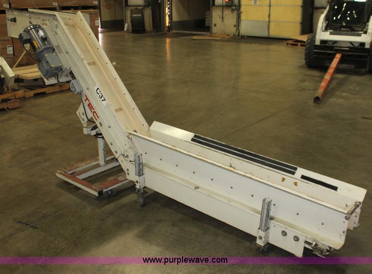image for item I8136 TEC HI8X5 horizontal to incline conveyor