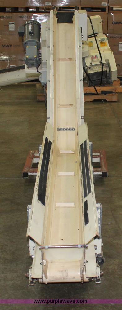 image for item I8136 TEC HI8X5 horizontal to incline conveyor