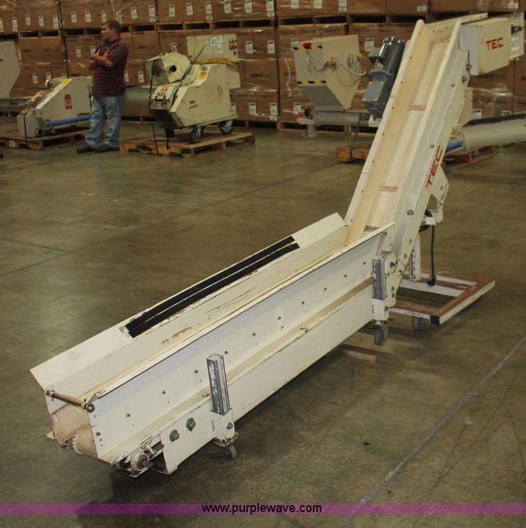 image for item I8136 TEC HI8X5 horizontal to incline conveyor