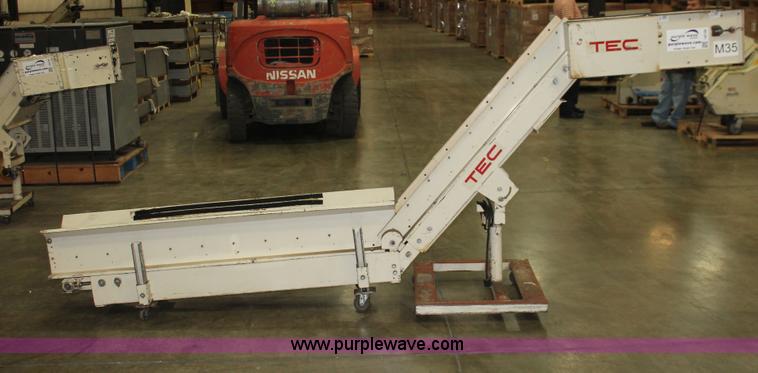 image for item I8136 TEC HI8X5 horizontal to incline conveyor