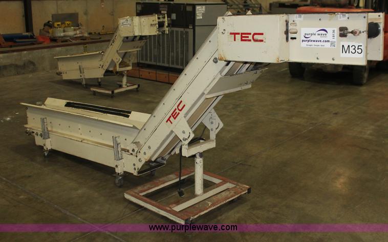 image for item I8136 TEC HI8X5 horizontal to incline conveyor