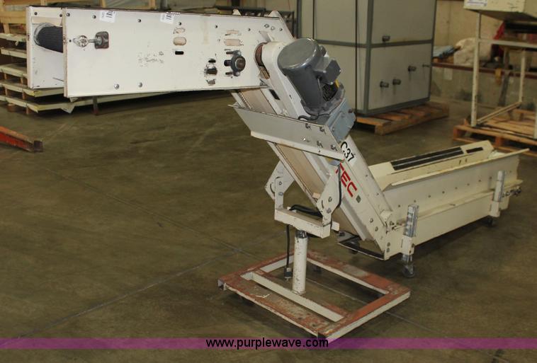 image for item I8136 TEC HI8X5 horizontal to incline conveyor