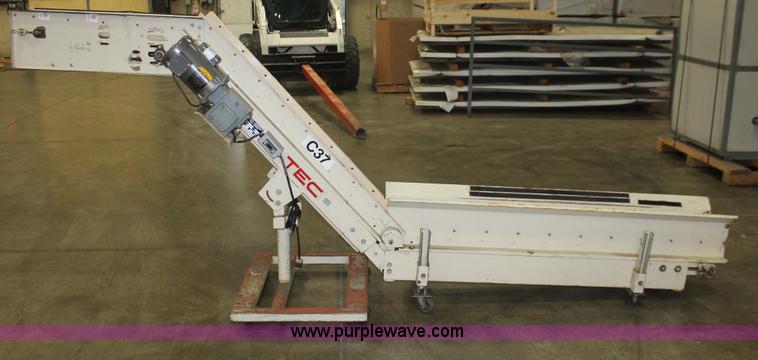image for item I8136 TEC HI8X5 horizontal to incline conveyor