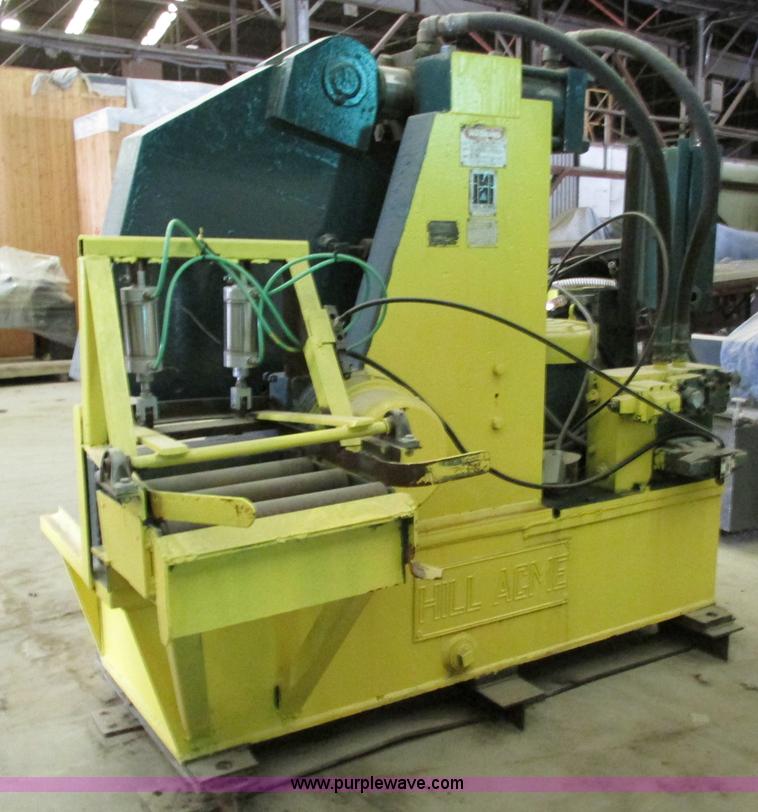 image for item Z9232 Hill-Acme 25H hydraulic scrap shear