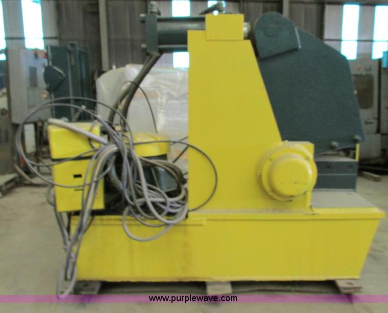 image for item Z9232 Hill-Acme 25H hydraulic scrap shear