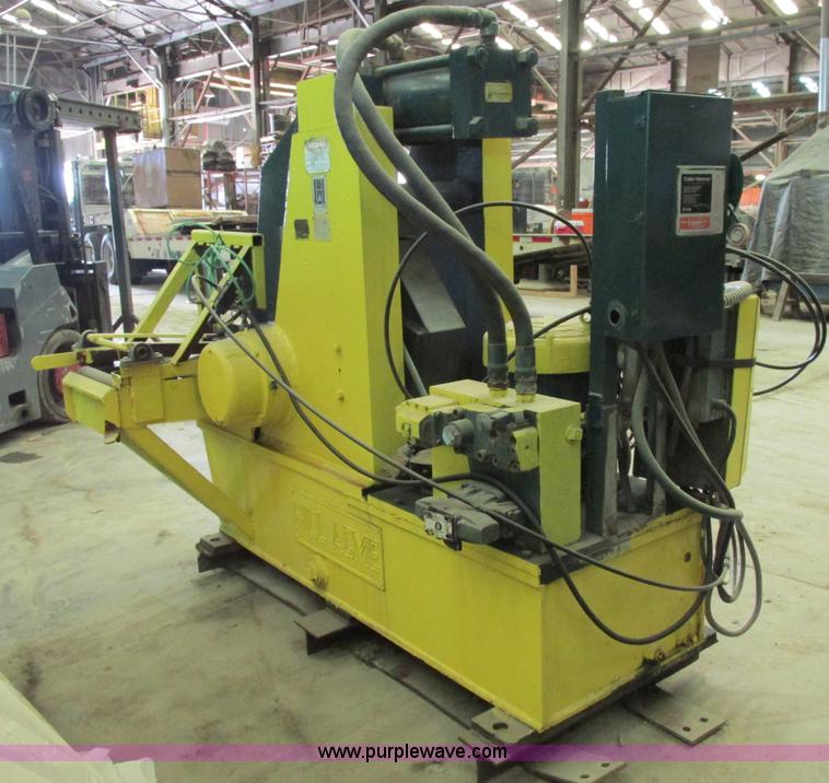 image for item Z9232 Hill-Acme 25H hydraulic scrap shear