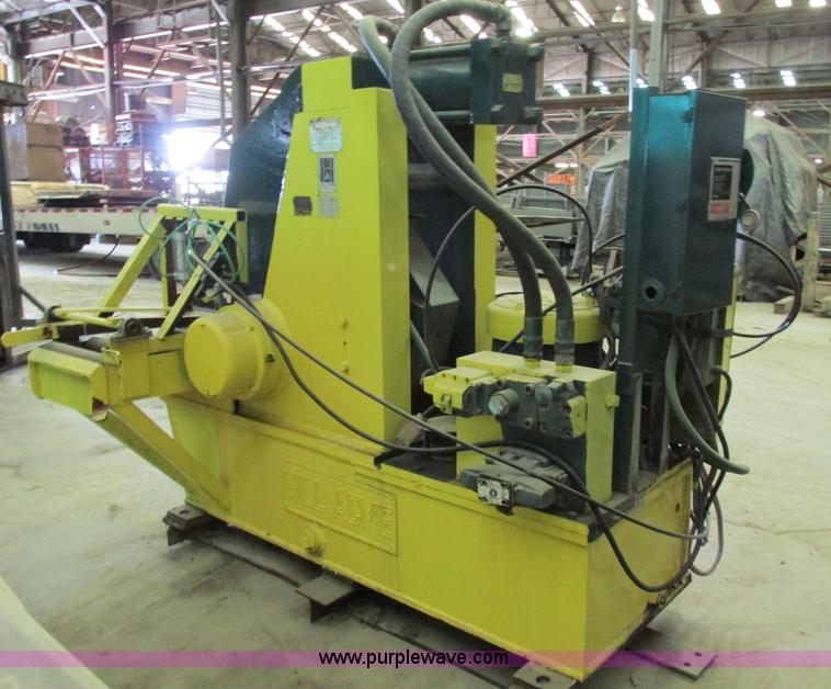 image for item Z9232 Hill-Acme 25H hydraulic scrap shear