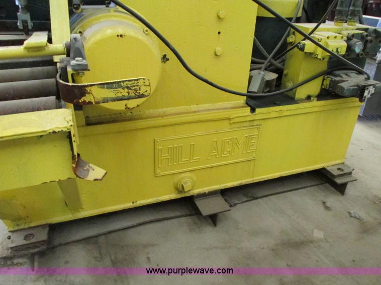image for item Z9232 Hill-Acme 25H hydraulic scrap shear