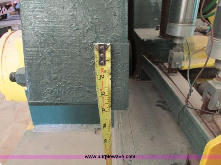 image for item Z9232 Hill-Acme 25H hydraulic scrap shear