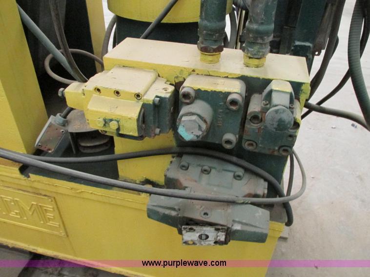 image for item Z9232 Hill-Acme 25H hydraulic scrap shear