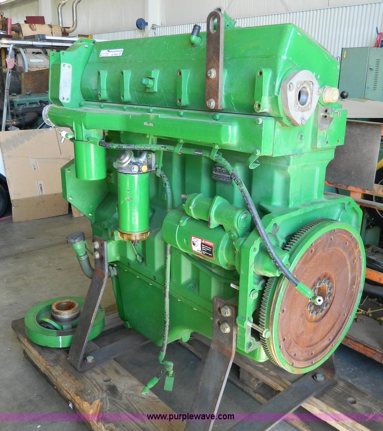 image for item AD9049 John Deere diesel engine