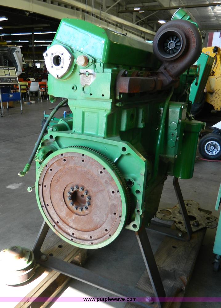 image for item AD9049 John Deere diesel engine