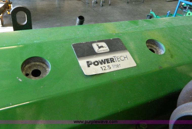 image for item AD9049 John Deere diesel engine