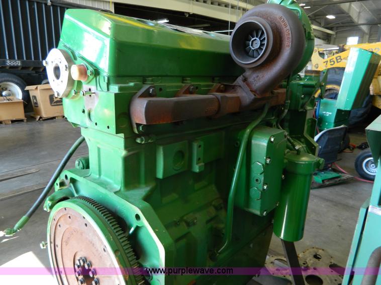 image for item AD9049 John Deere diesel engine