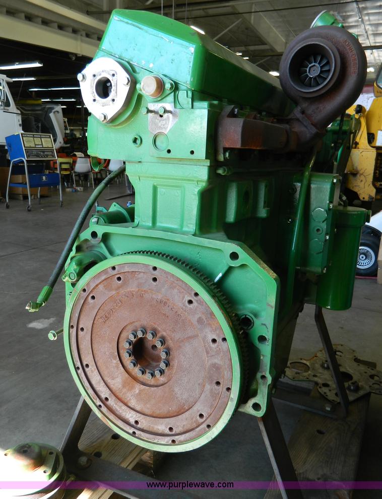 image for item AD9049 John Deere diesel engine